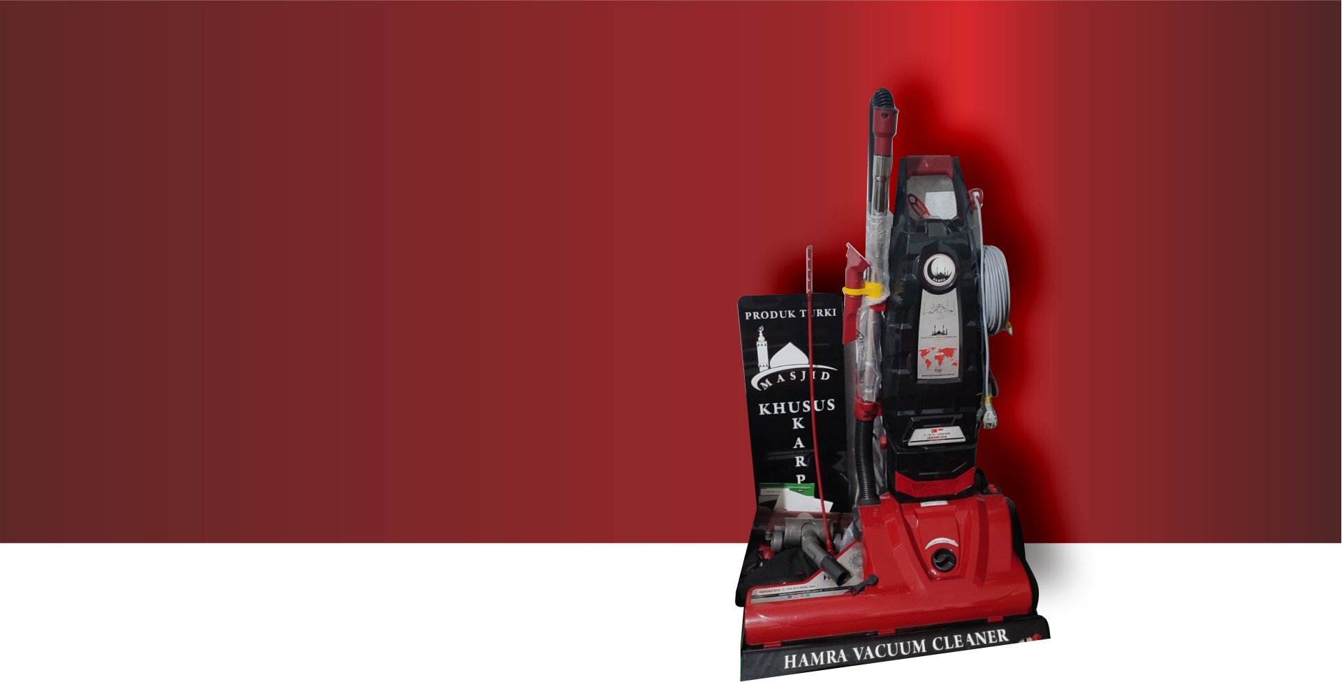 Mesin Vacuum Cleaner Hamra HM61