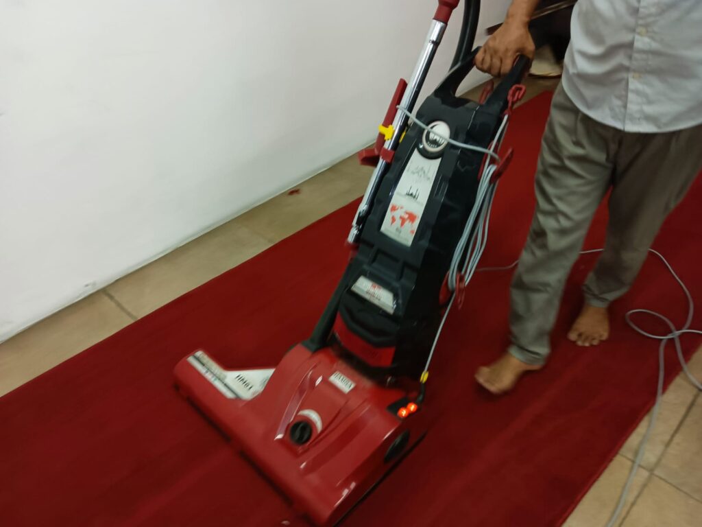 Tips Mencapai Kebersihan Optimal dan Kenyamanan Maksimal di Masjid dengan Vacuum Cleaner Hamra