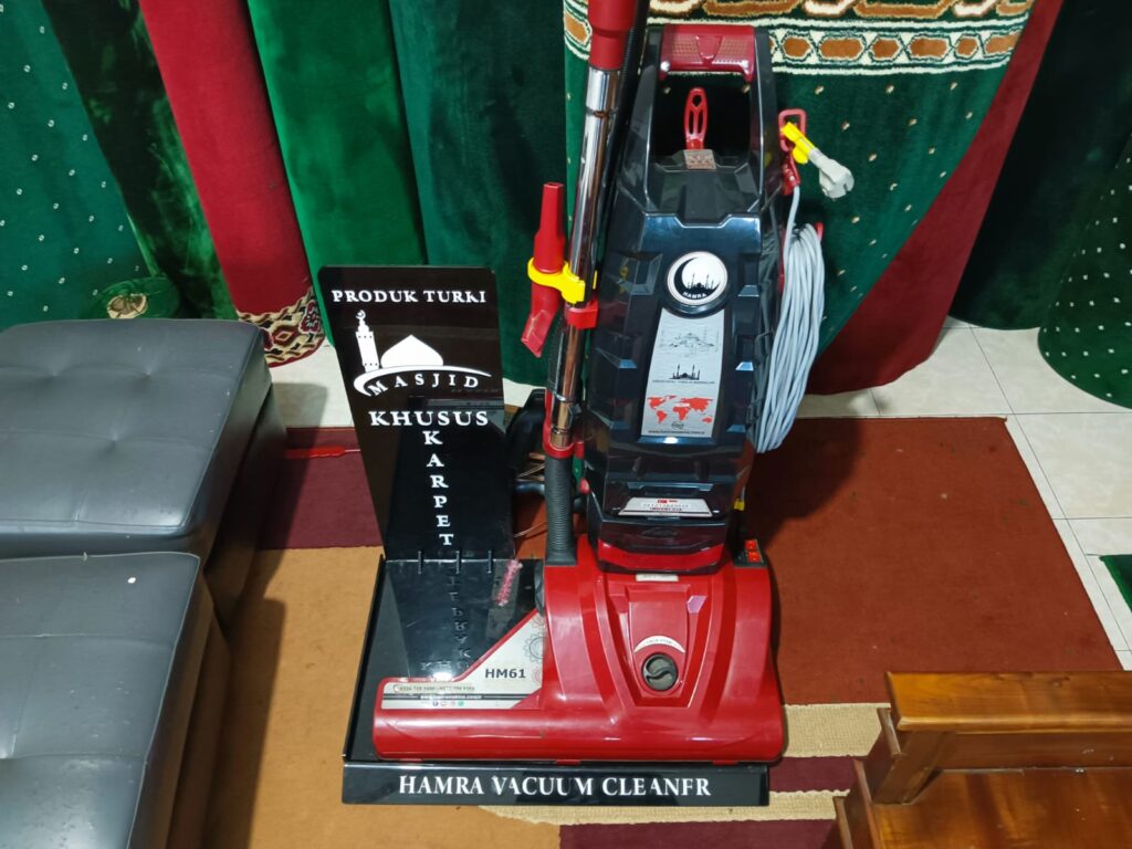 Vacuum Cleaner Hamra Made in Turki