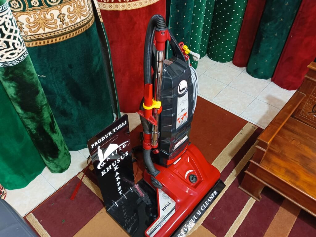 Vacuum Cleaner Karpet Masjid Hamra Turki